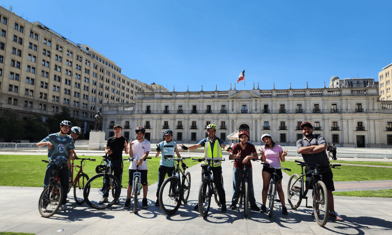 Ciclismo por Santiago