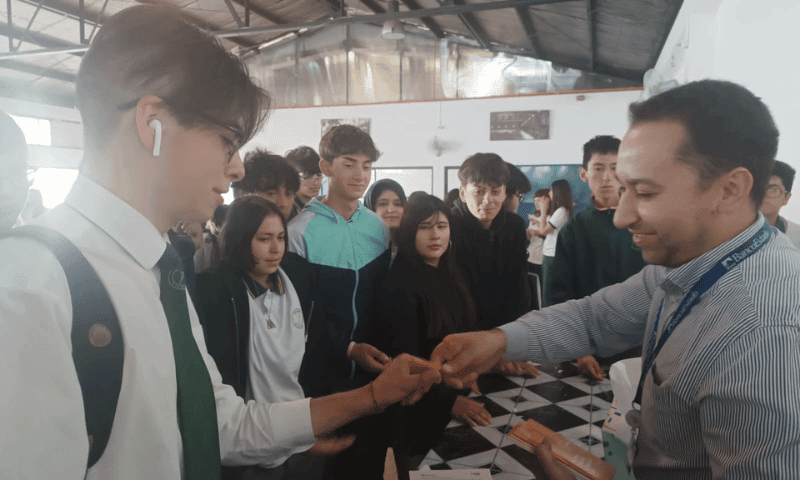 Jornada de educación financiera a III Medio – Banco Estado