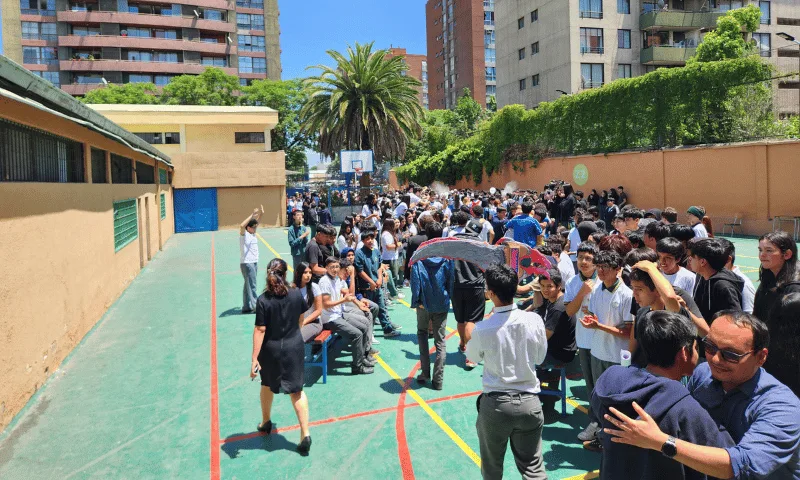 Último día de clases IV Medio